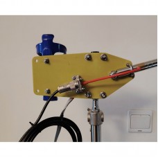 LS-20 14-54MHz 200W High Quality Telescopic Shortwave Antenna with Base High Position Fishing Rod Antenna