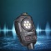 Bluetooth5.0 Version Handheld Wireless Microphone Type-C Charging Walkie Talkie Microphone with Sticky Hook for SenHaiX GT-12