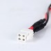 Shortwave Radio 3-Meter Power Cable Pure Copper 4-Core Plug and Play 32V/25A for Yaesu/ICOM