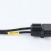 Shortwave Radio 3-Meter Power Cable Pure Copper 4-Core Plug and Play 32V/25A for Yaesu/ICOM