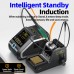 FNIRSI DWS-200-F245 Standard Version Smart Constant Temperature Soldering Station 2.8-inch TFT Display with F245-B Soldering Tip
