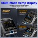 FNIRSI DWS-200-F245 Standard Version Smart Constant Temperature Soldering Station 2.8-inch TFT Display with F245-B Soldering Tip