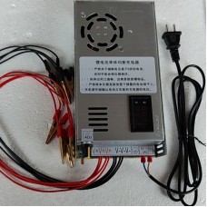 220V Lithium Battery Cell Balanced Charger with 4 Pair of Wires 2.70-4.85V/1-40A Adjustable for New Energy Vehicles