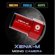 Player One Xena-M IMX249 2.3MP Mono Camera 48FPS Guiding Camera for OAG Guiding w/ Long Focal Length