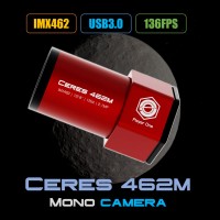 Player One Ceres 462M 2.1MP Mono Camera IMX462 136FPS Guiding Camera for Guiding & Planetary Imaging