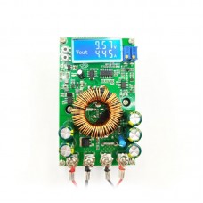 WD3620 20A DC-DC 300W High Power 0-36V Adjustable Step-down Power Supply Module with Voltage/Current Display LCD