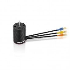 Hobbywing QuicRun 2435-G3-4500KV 1/16 1/18 Brushless Motor Sensorless 4-Pole Rotor for RC Cars