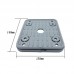 5pcs Top Suction Plates Rubber Suction Pad (140mmx130mmx17mm) Spare Parts for Vacuum Blocks