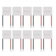10pcs TEC1-07110K11 Thermoelectric Cooler Peltier Cooler (K11) for Commercial Refrigeration & Server