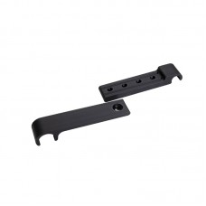 ODDOR Folding Chair Bracket Fixing Pedal Adjustable Storage Hook for Playseat Challenger Racing Simulation