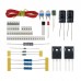 180W Linear Power Amplifier Amp. Kit For Transceiver Intercom Radio HF FM Ham Assembly Needed         