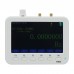 50Hz-4GHz RF Frequency Meter Portable Frequency Counter w/ 5" Color Display FC-4000