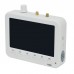 50Hz-4GHz RF Frequency Meter Portable Frequency Counter w/ 5" Color Display FC-4000
