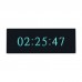 N128 Music Spectrum Display Analog VU Meter VFD Clock Sound Level Indicator w/ Aluminum Alloy Shell