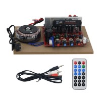 220V 2.1 Three Channel Bluetooth Amplifier Bass Power Amplifier Board with High Fidelity Timbre 300W
