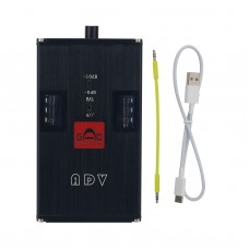 ADV Fully Balanced Tube Headphone Amplifier Portable Tube Headphone Amp w/ Type-C USB Charging Cable