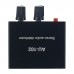 AU-102 Stereo Audio Distributor Audio Splitter Box Supporting 1 Input 2 Outputs + USB Power Cable