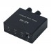 AU-102 Stereo Audio Distributor Audio Splitter Box Supporting 1 Input 2 Outputs + USB Power Cable