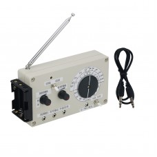3-Band AM FM Signal Generator Radio Signal Generator Wireless Transmitter for Electronics Enthusiast