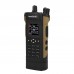 HAMGEEK APX-8000 12W Dual Band Radio VHF UHF Walkie Talkie Brown w/ Handheld Mic + Programming Cable