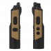 HAMGEEK APX-8000 12W Dual Band Radio VHF UHF Walkie Talkie Brown w/ Handheld Mic + Programming Cable