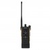 HAMGEEK APX-8000 12W Dual Band Radio VHF UHF Walkie Talkie Brown w/ Handheld Mic + Programming Cable