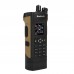HAMGEEK APX-8000 12W VHF UHF Walkie Talkie Dual Band Radio (Brown) w/ Programming Cable + Earphone
