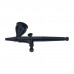 Border Model Black Flame Pro 0.2mm Nozzle Dual Action Airbrush Air Brush Model Paint Spraying Tool