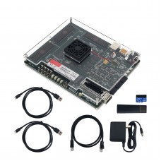 XCZU15EG MPSOC Development Board 14-Layer PCB with FMC HPC Used for Software Defined Radio Purpose