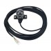 Dual-axis Detector for Solar Tracker Controller Sunshine Azimuth Orientation Detection PLC System
