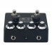 Black Dual Channel Electric Guitar Overdrive Distortion Single Effects Pedal for Browne Protein with Original LOGO