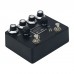 Black Dual Channel Electric Guitar Overdrive Distortion Single Effects Pedal for Browne Protein with Original LOGO