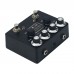 Black Dual Channel Electric Guitar Overdrive Distortion Single Effects Pedal for Browne Protein with Original LOGO