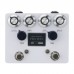 White Dual Channel Electric Guitar Overdrive Distortion Single Effects Pedal for Browne Protein with Original LOGO