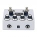 White Dual Channel Electric Guitar Overdrive Distortion Single Effects Pedal for Browne Protein with Original LOGO