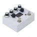 White Dual Channel Electric Guitar Overdrive Distortion Single Effects Pedal for Browne Protein with Original LOGO