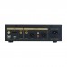 Black RH-202XPRO Audio Decoder Lossless Bluetooth 2xES9038Q2M DAC with 3.5-inch TFT Screen Support USB-PC Input