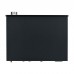 Black RH-202XPRO Audio Decoder Lossless Bluetooth 2xES9038Q2M DAC with 3.5-inch TFT Screen Support USB-PC Input