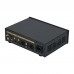 Black RH-202XPRO Audio Decoder Lossless Bluetooth 2xES9038Q2M DAC with 3.5-inch TFT Screen Support USB-PC Input