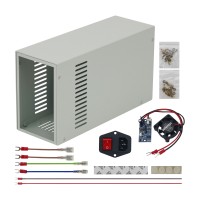 Metal Shell Dedicated for WZ5005 DC-DC Buck Converter Adjustable Power Supply Module DIY 50V5A