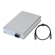 A1 10G Single SFP Port X520 Thunderbolt to Network Interface Controller External Expansion Dock