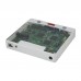 White SAROO Saturn Game Programmer Hardware Drive-free Game Console with Power Adapter for SEGA