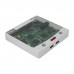 White SAROO Saturn Game Programmer Hardware Drive-free Game Console with Power Adapter for SEGA