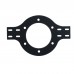 SimPlayer Aluminum Alloy Shift Paddles RC Game Simulation Steering Wheel Magnetic Paddles with Mount for Logitech/Thrustmaster