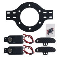 SimPlayer Aluminum Alloy Shift Paddles RC Game Simulation Steering Wheel Magnetic Paddles with Mount for Logitech/Thrustmaster