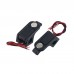 SimPlayer Aluminum Alloy Shift Paddles Racing Game Simulation Steering Wheel Magnetic Paddles for Logitech/Thrustmaster