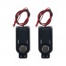 SimPlayer Aluminum Alloy Shift Paddles Racing Game Simulation Steering Wheel Magnetic Paddles for Logitech/Thrustmaster