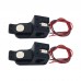 SimPlayer Aluminum Alloy Shift Paddles Racing Game Simulation Steering Wheel Magnetic Paddles for Logitech/Thrustmaster