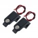 SimPlayer Aluminum Alloy Shift Paddles Racing Game Simulation Steering Wheel Magnetic Paddles for Logitech/Thrustmaster