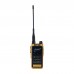 Ginkgo Yellow VR-N76 Portable Handheld Walkie Talkie UV Dualband IP67 Waterproof Outdoor Radio Bluetooth GPS Positioning
